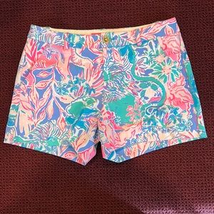 Lilly Pulitzer, Shorts, Size 6, Mint Condition
